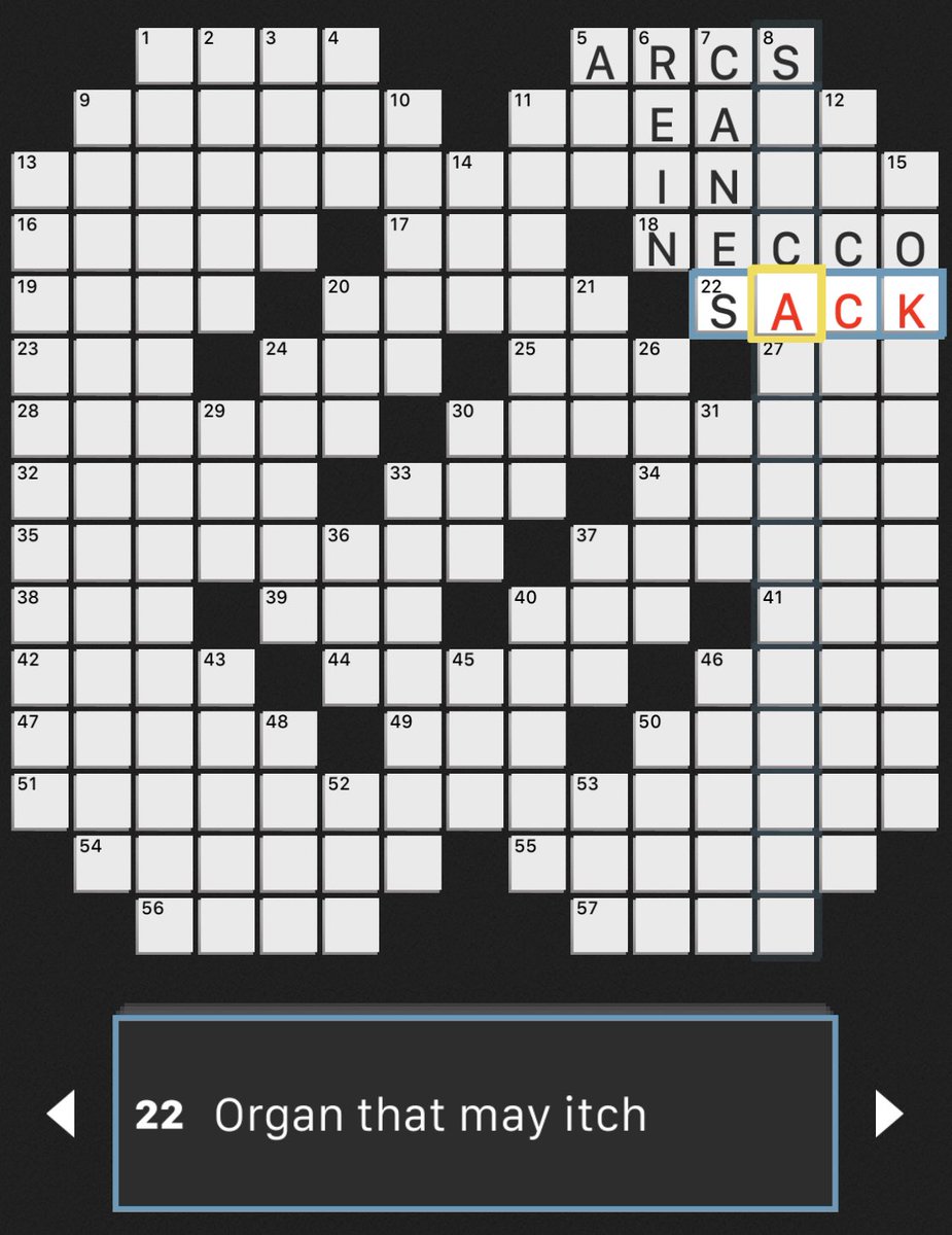 XWordSlayer tweet picture