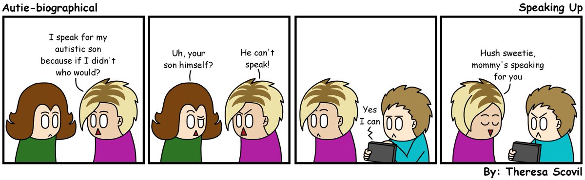 Autie-biographical Comics tweet media