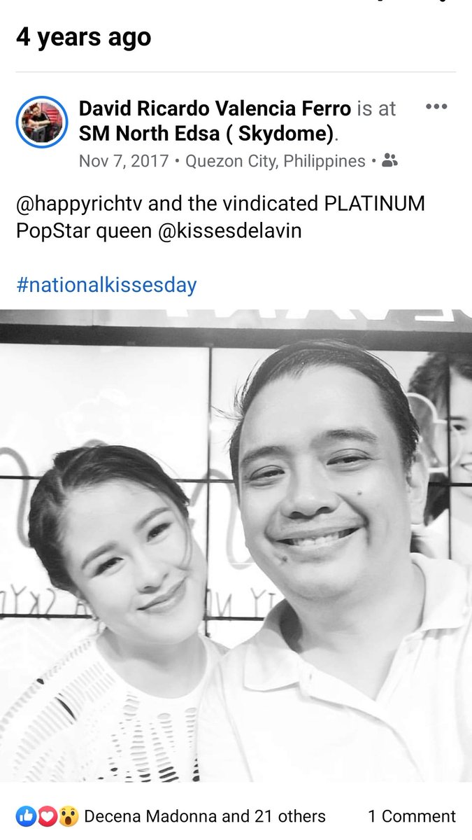 HappyRichTV's tweet photo. Exactly 4 years ago.

RESPECT KISSES DELAVIN https://t.co/QTOAWCAIqY
