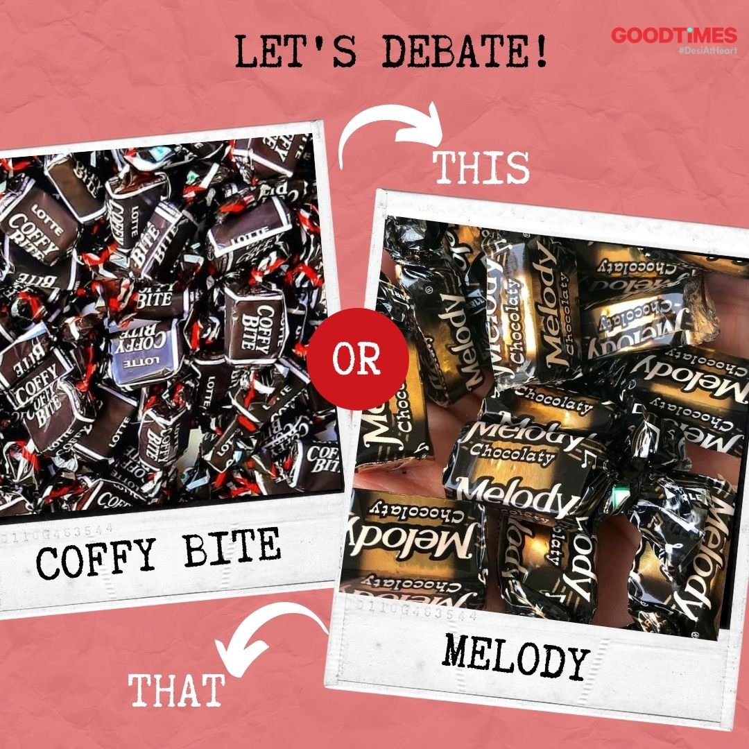 ndtvgoodtimes's tweet photo. Choose your favourite and let us know in the comments section.
#thisorthat #meloday #coffybite #chocolates #nostalgia https://t.co/CP0IjNoeU2