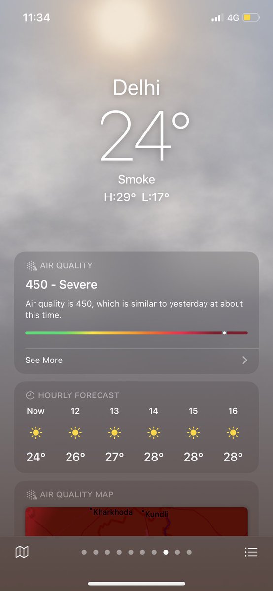 mohity_design's tweet photo. It's sad!
It's pathetic!
Isn't it a crime against humanity if this keeps happening again and again and again?
#politicsforgood #worstcities #DelhiPollution #DelhiAirPollution https://t.co/KFb7D6oT9d
