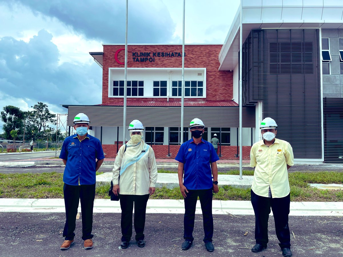 Namy On Twitter Lawatan Kerja Pengarah Rekabentuk Ckm Ke Projek Fasiliti Kesihatan Di Johor Pada 6 7 Nov 2021 1 Makmal Patologi Hsa 2 Klinik Kesihatan Kk3 Tampoi Jutaan Terima Kasih