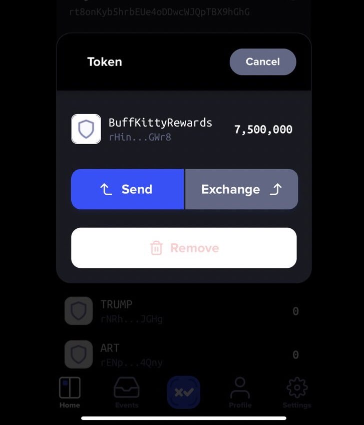 Uincorn7's tweet photo. @XRP_KITTY rt8onKyb5hrbEUe4oDDwcWJQpTBX9hGhG https://t.co/gXAujRwMr6
