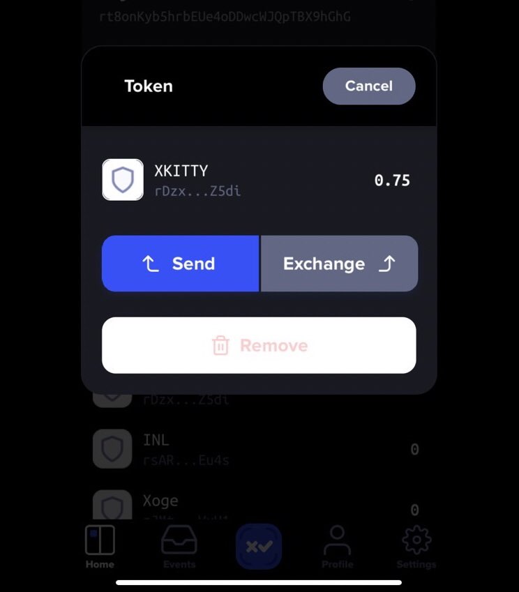 Uincorn7's tweet photo. @XRP_KITTY rt8onKyb5hrbEUe4oDDwcWJQpTBX9hGhG https://t.co/gXAujRwMr6