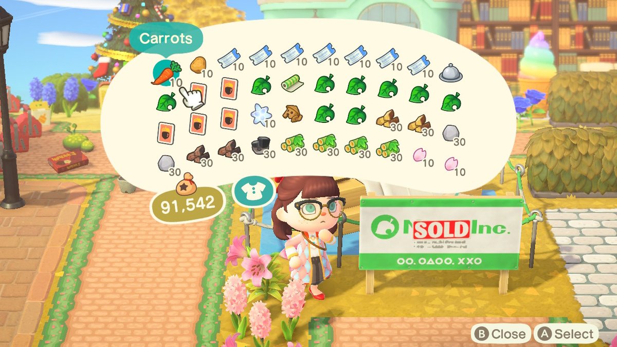 got a nice haul thanks to <a href="/acnhbakery/">The Bakery🌿 FREE PALESTINE 🇵🇸</a>!
