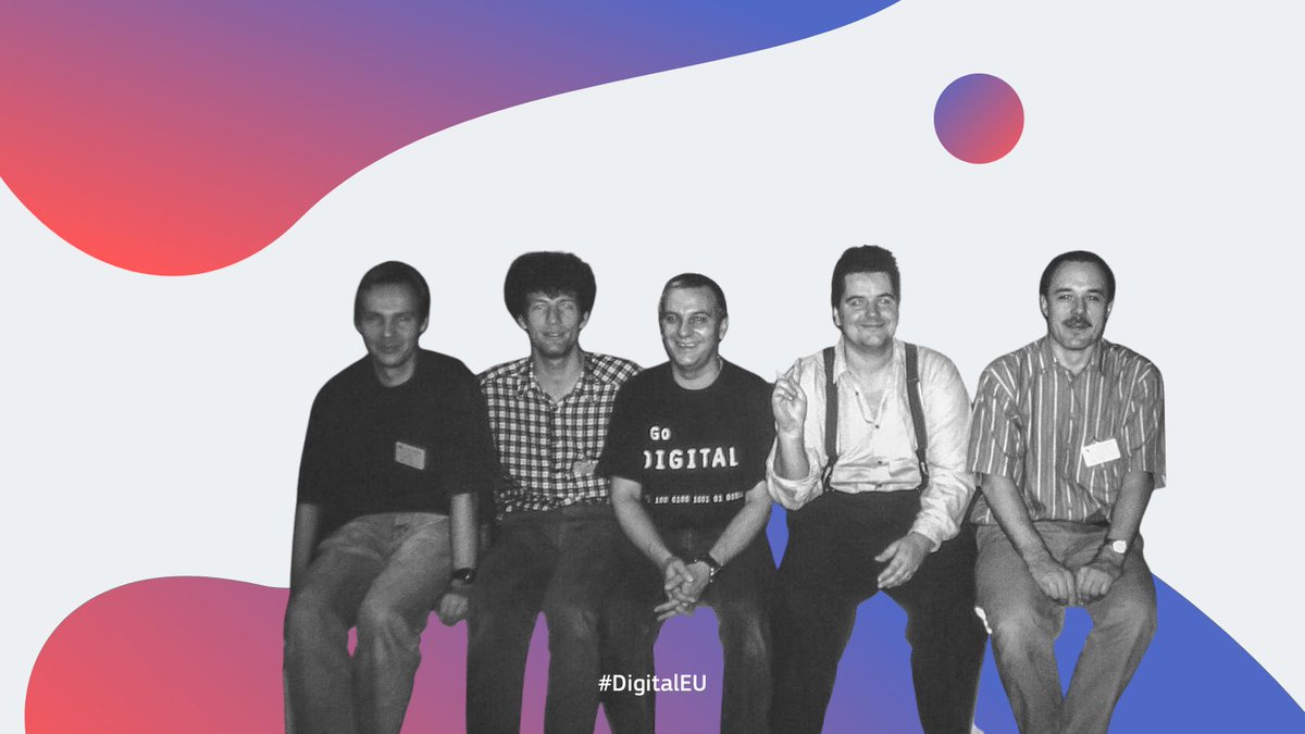 DigitalEU's tweet photo. In 1994, way before homes even had a computer, @artcom team created the first digital model of the earth - #Terravision - based on satellite images, aerial shots, altitude and architectural data 🛰️🌍

🗺️ This technology is still underpinning maps we use today

#ProphetsOfDigital https://t.co/BPo0SJZ0V4