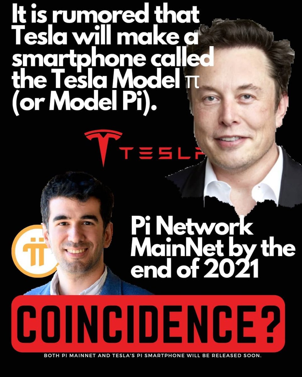 lyh4011's tweet image. 👉 Is it really #Coincidence or there are something behind it !?

真的吗？还是背后有什么？😀

#PiNetworkDig #PiNetwork #CryptoNews #KYC #PiHackathon #BuildPi2gether #Pi2theMoon #PiCoin #PiApps #PiMine #Tesla #ElonMusk