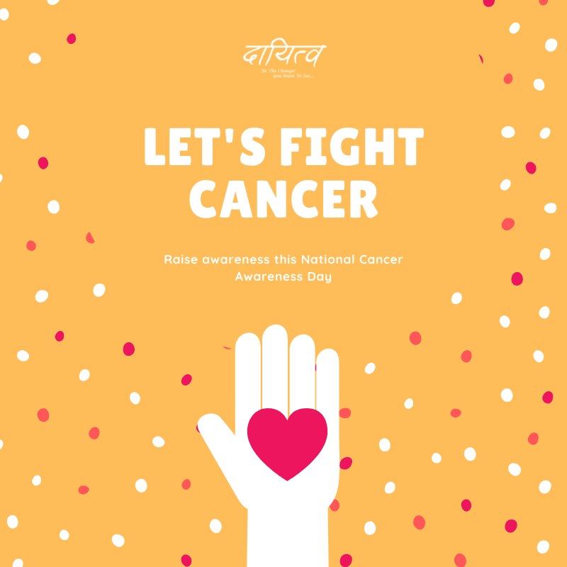 dayatva's tweet photo. National Cancer awareness day is observed on 7th November every year to generate awareness about early detection and avoid leading cancer-causing lifestyles.
#CancerAwarenessDay #Cancer #Dayatva https://t.co/82xAmSOsU1