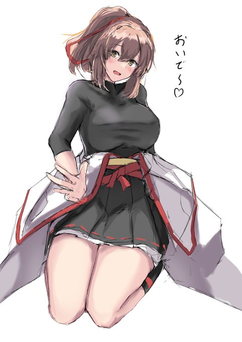 「ise (kancolle) skirt」Fan Art(Latest)