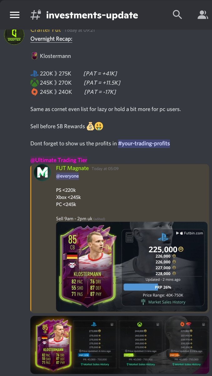 Crafter - FUT TRADING 🇱🇧 tweet media