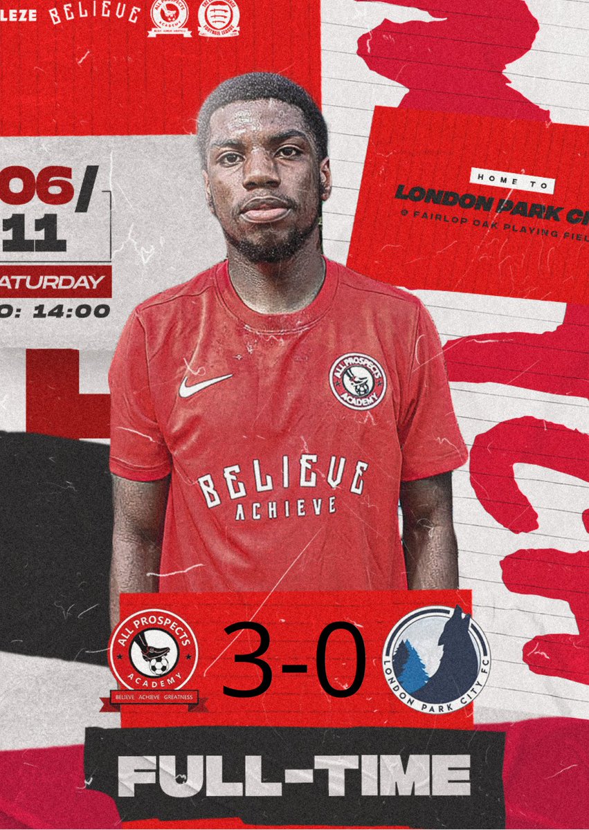 All Prospects FC tweet media