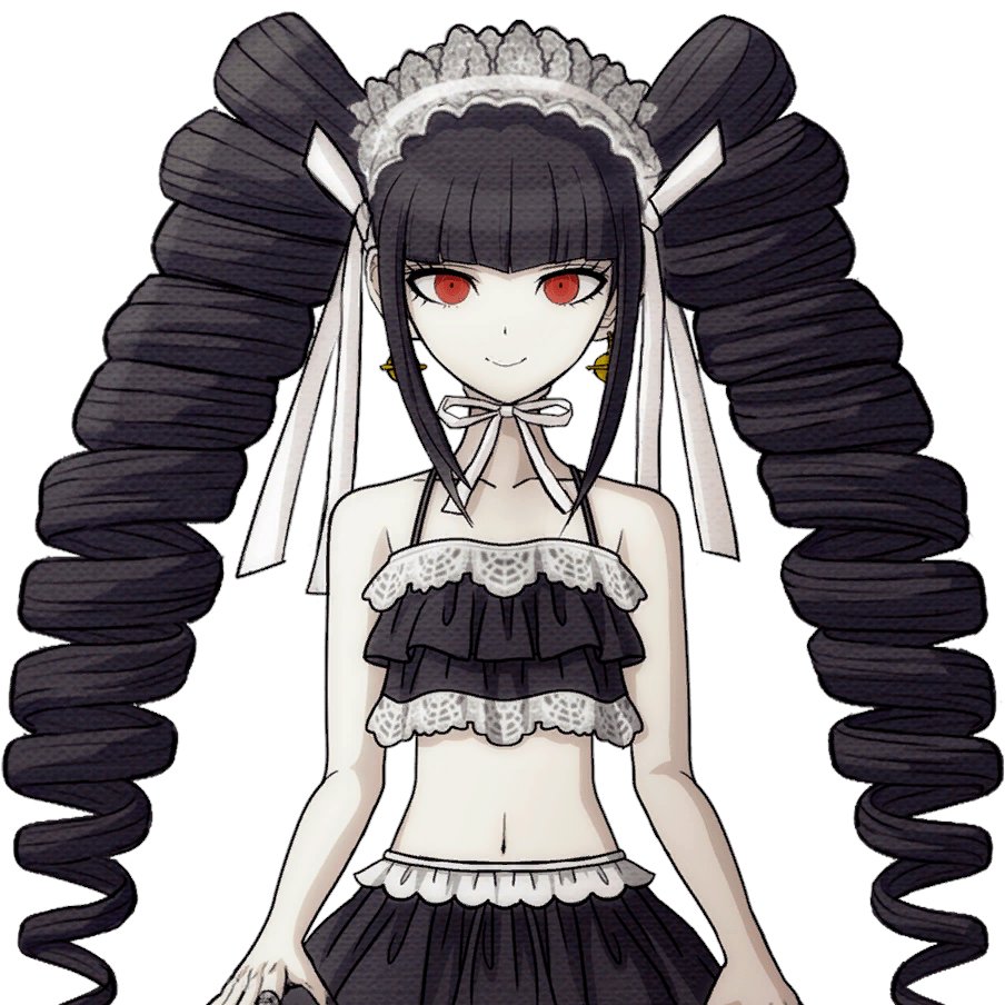 OperaVersailles's tweet photo. New Celeste's sprites from Danganronpa S: Ultimate Summer Camp ! 
#danganronpa #Celeste https://t.co/4nPRZtY9Ge