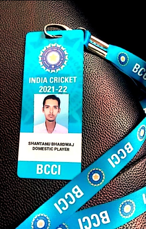 Shantanu_15's tweet photo. @BCCIdomestic issued #Id to all the players https://t.co/ViEk7gekVn