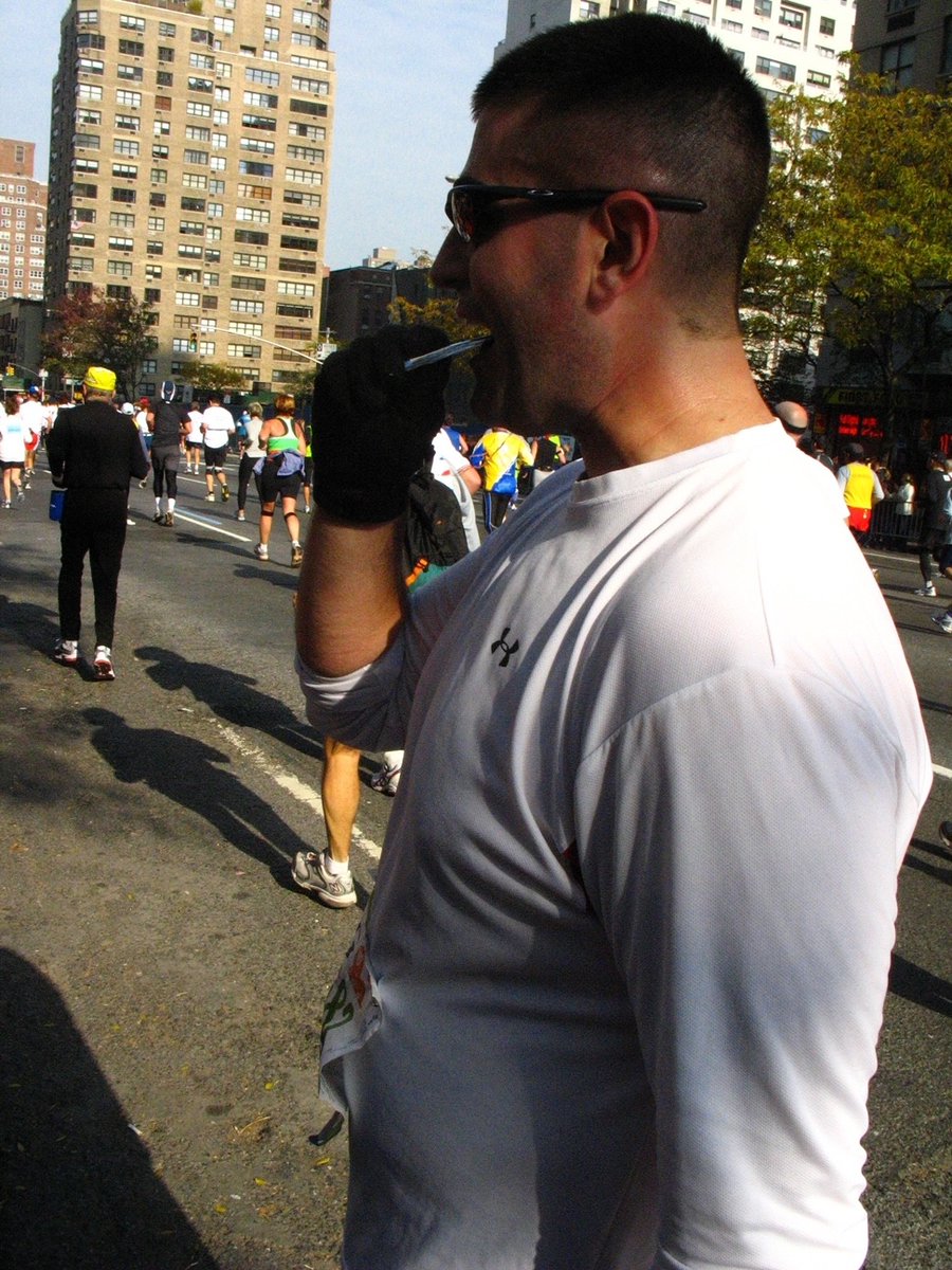 SpecializedNJ's tweet photo. 🏃🏽‍♀️ GOOD LUCK to all those competing in the #TCSNYCMarathon today!  Take it slow and easy, don't go out too fast at the start, and watch out for the 59th St. bridge! #runnyc #getouttorun 
#running #runhappy
#flashback #memories #nostalgia #backintheday #memorylane #backinthedays https://t.co/4IVJT36IXT