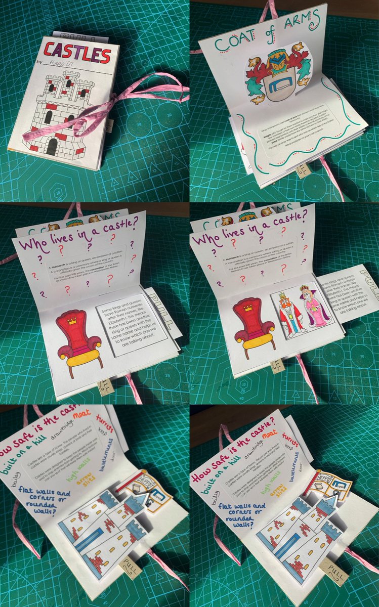 heppdt's tweet photo. Dynamic pop up book made for our workshop with Y2 @CoopParkland - all ready for Tuesday… #primaryDT #graphics #mechanisms #levers #sliders #greyboard https://t.co/oMnnef08m5