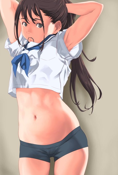 基本的にはおなかを描きたい #いいおなかの日 