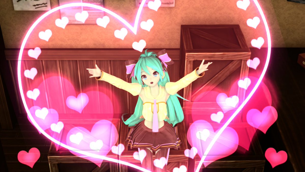 bj_capmit's tweet photo. She looks like she'd be the popular girl or the bully🥺
===== Song List ====
-Look This Way, Baby
=================
#ProjectDIVA #PDAFT #ReShade https://t.co/ZZSrImVyvr