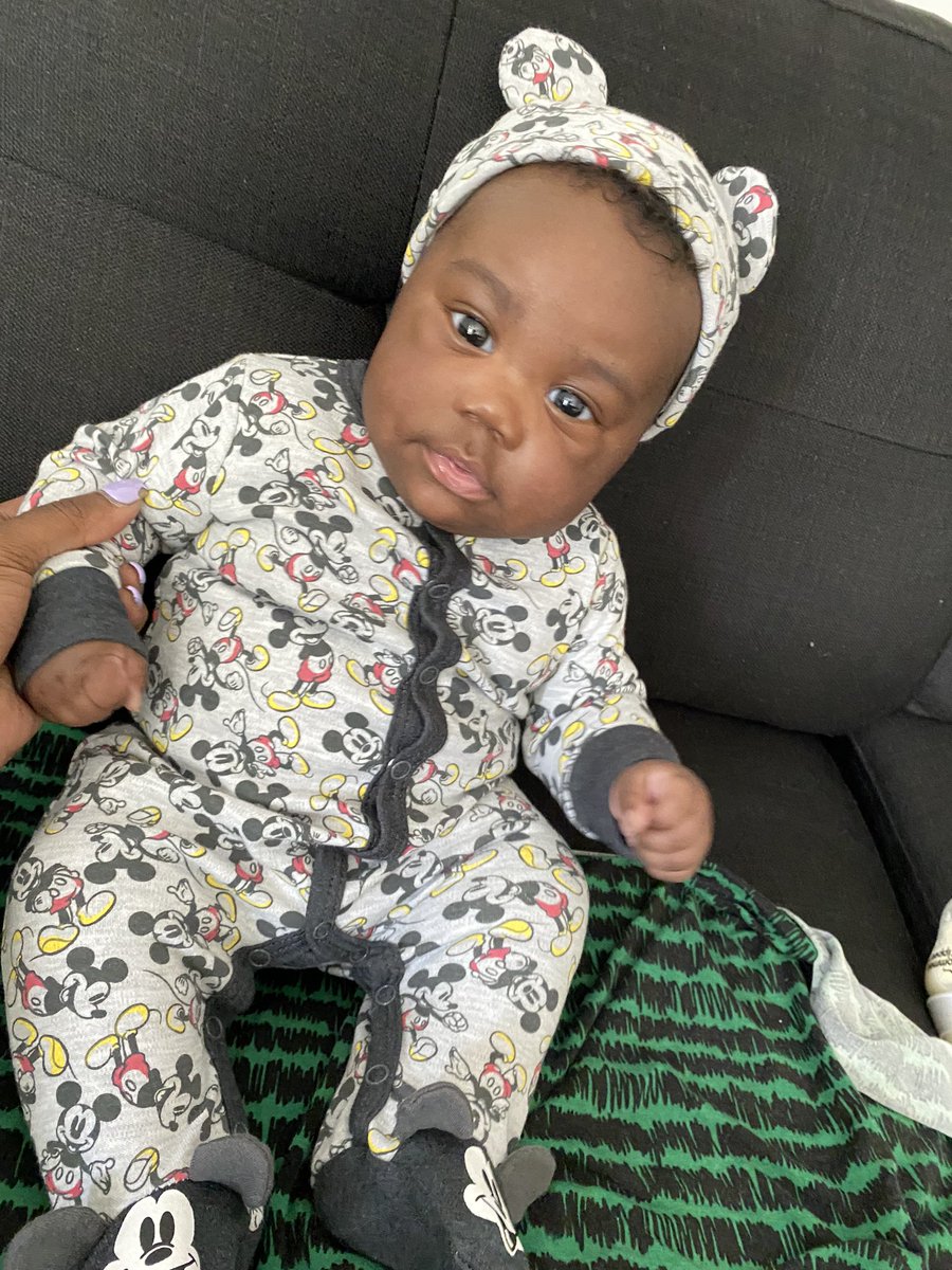 Since Twitter hasn’t met my son yet 🥰❤️
