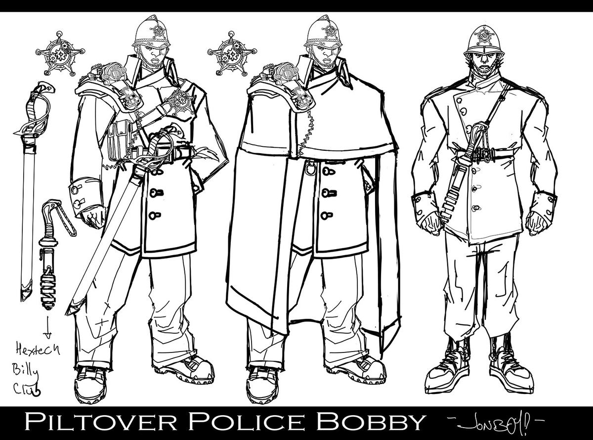 Piltover Warden 
