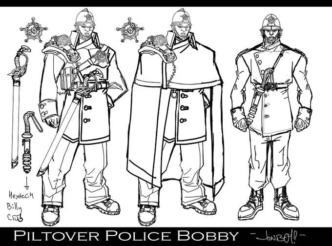 Piltover Warden 