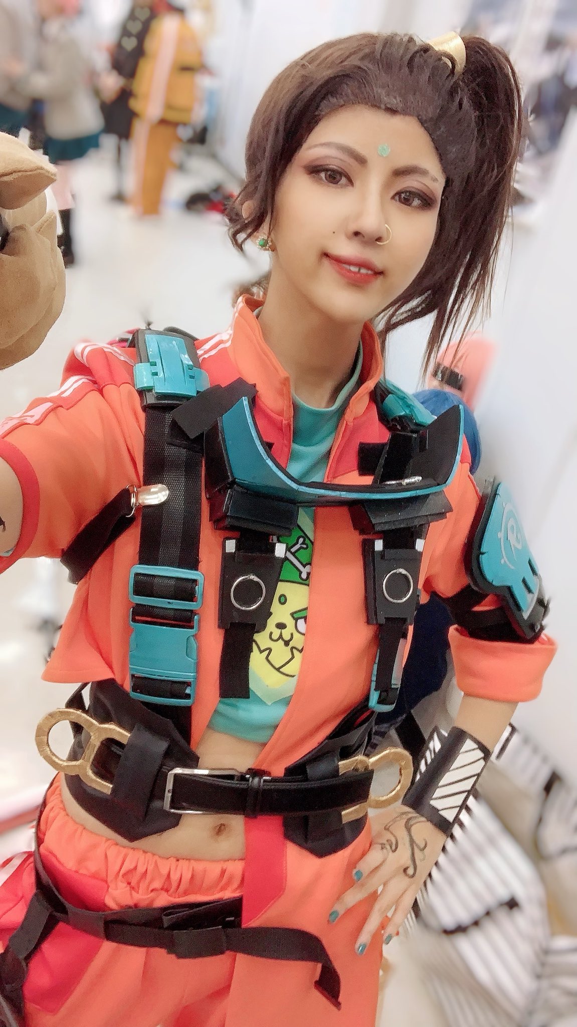 APEX ランパートコスプレ 防具 煌輝🔧🧡 on X: 