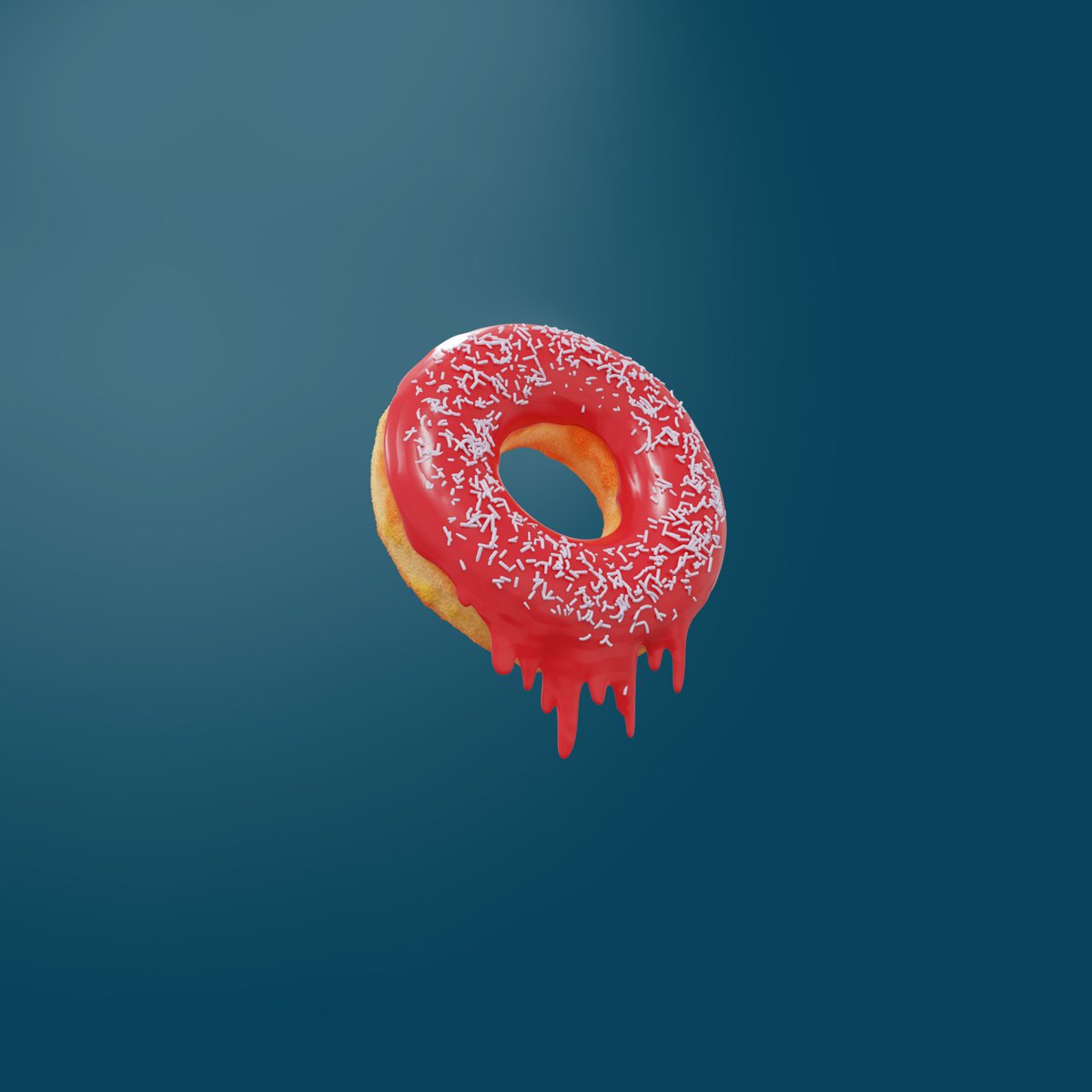cryptoughnut's tweet photo. #Cryptoughnut #015 - A unique collection of digital  doughnut xcollectibles hand crafted and fried on the #Etherum #blockchain #NFT https://t.co/20NezFwb8s