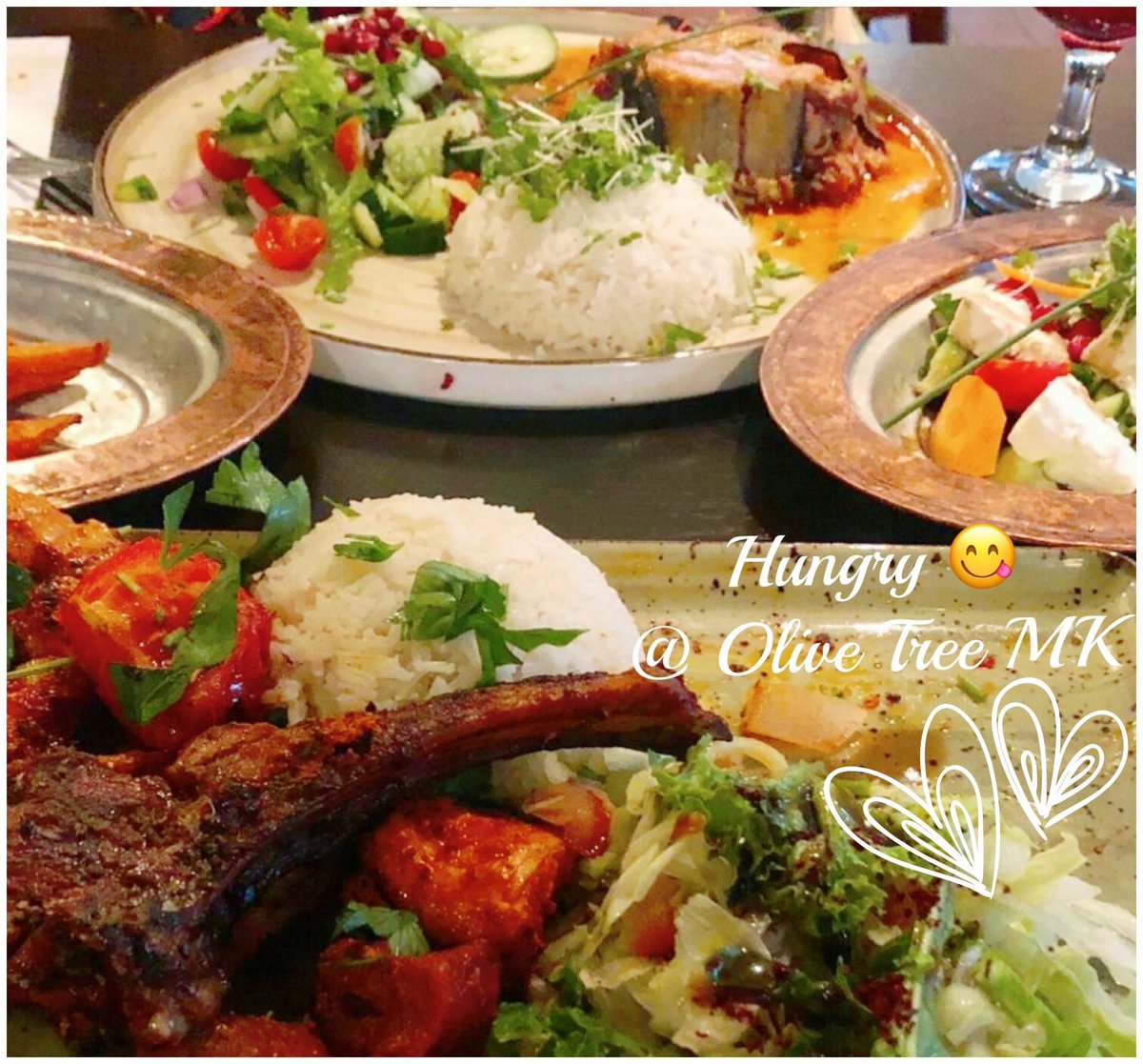 Feeling hungry at Olive Tree Milton Keynes 😊 We look forward to seeing you😘 #olivetreemk #turkish #turkishfood #mkrestaurant #independentrestaurant #destinationmk #miltonkeynes #mediterranean #freshlycookedfood #lovemk #tasteofthemediterranean #turkey #foodphotography #food