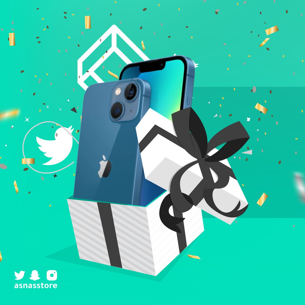 متجر أسناس tweet media