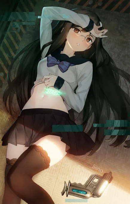 #いいおなかの日 
薬師寺ちゃんリメイク 