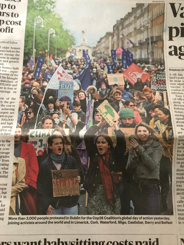 Tallulah Davey (@tallulahdavey) on Twitter photo A very angry me and <a href="/byrne_meabh/">MeabhByrne</a> on the <a href="/SunTimesIreland/">LGB Matters</a> this morning!! 🗣🤬🪧 #COP26 #ClimateActionNow A very angry me and <a href="/byrne_meabh/">MeabhByrne</a> on the <a href="/SunTimesIreland/">LGB Matters</a> this morning!! 🗣🤬🪧 #COP26 #ClimateActionNow