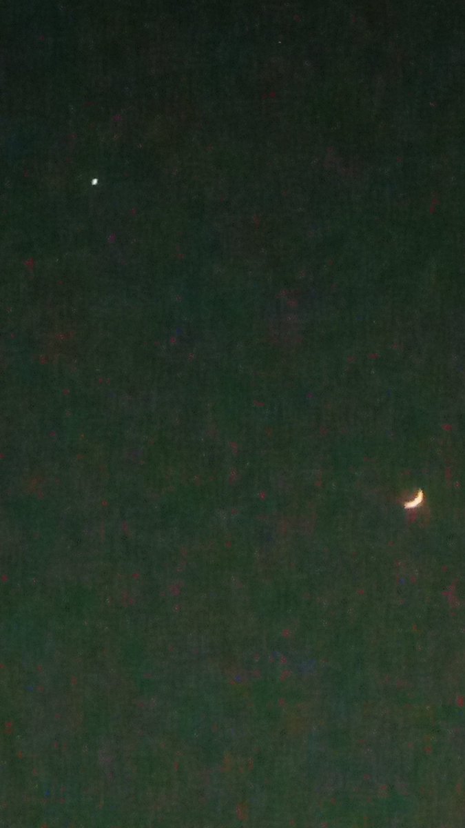 iamsowad's tweet photo. @elonmusk Star with moon https://t.co/L2wnbm3gf5