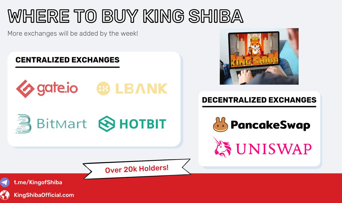 KingShibaBSC's tweet photo. Ok you got SHIB, but got KINGSHIB?

In just a couple of weeks we have spread to big exchanges and we aren't stopping here. Get in now or hear your family talking about us at Thanksgiving.

#SHIBARMY #Shiba #Shibainu #BSCGems #ETH #KINGSHIB #memecoin #memecoins https://t.co/iUasYLEt1i