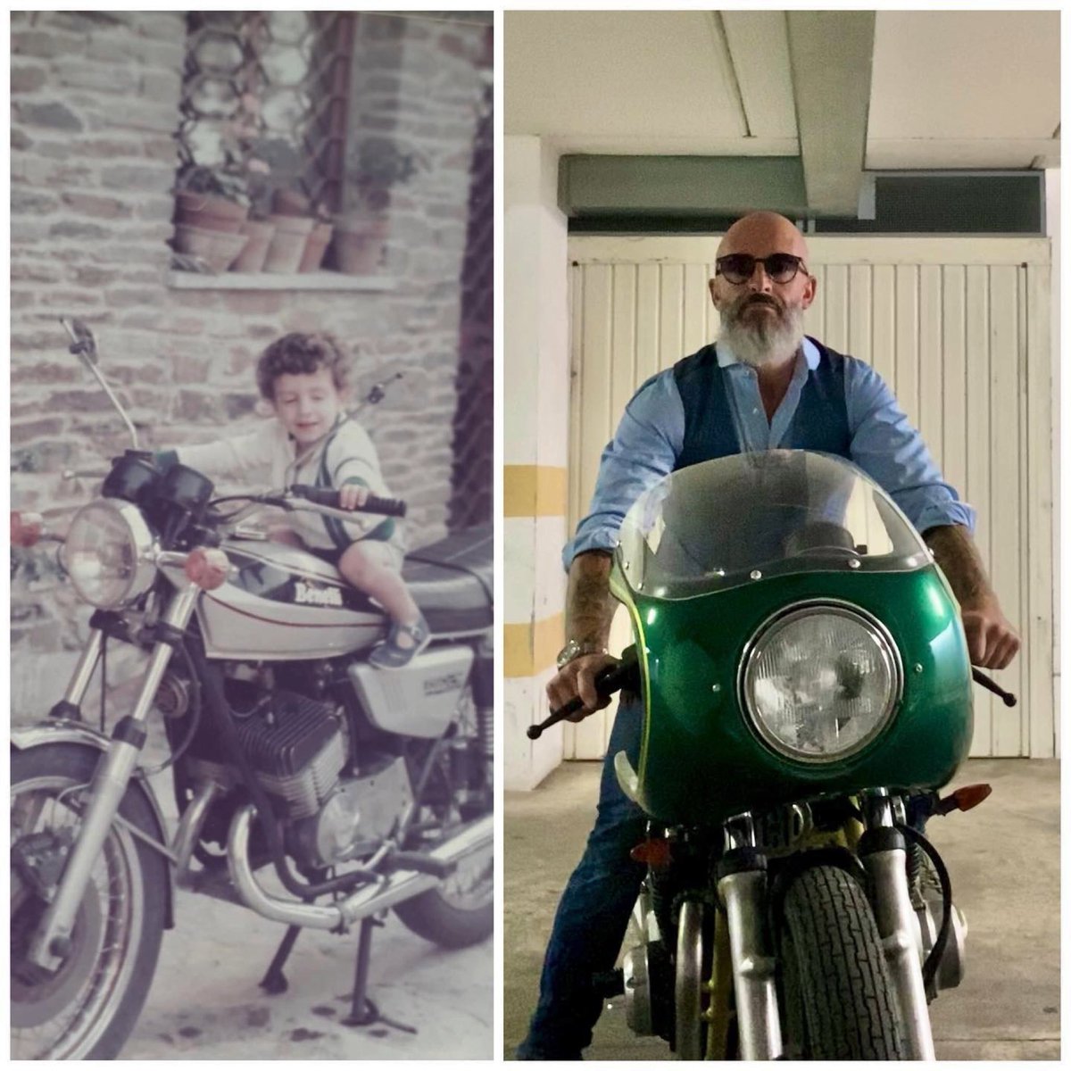 AngeloTarantini's tweet photo. 1970s - 2021 nothing has changed ☺️🏍❤️
 #caferacerlovers #caferacerporn #caferacer #caferaceroftwitter https://t.co/cU0QS9PIBK