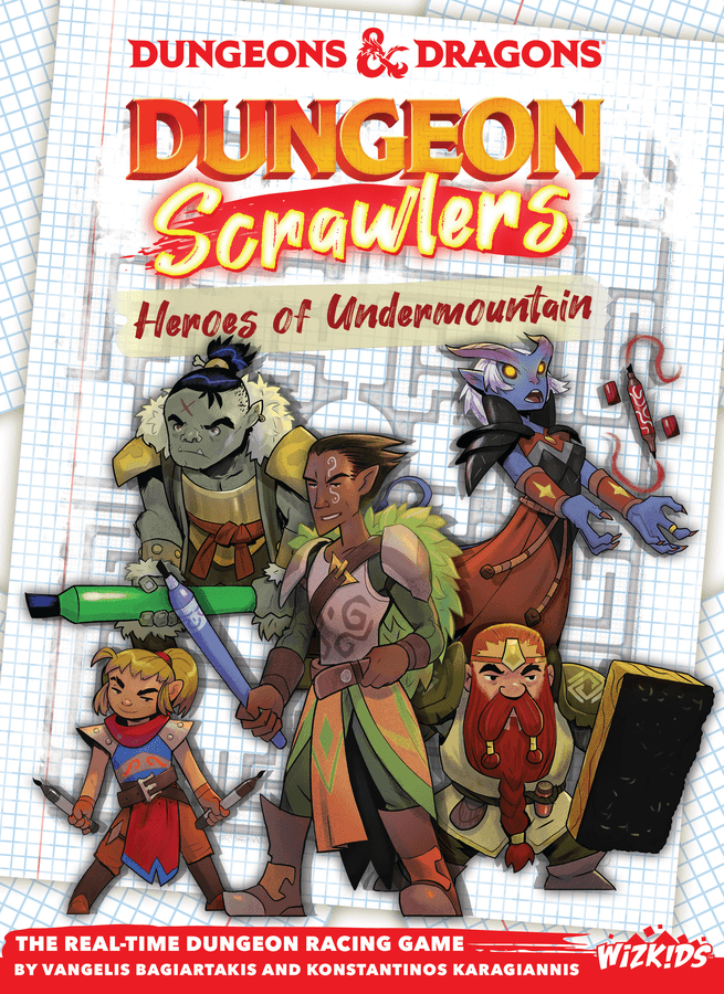 kappak_'s tweet photo. So so excited for the launch of this game I co-designed with @vbagiartakis that is being published by @wizkidsgames and is officially licensed by @Wizards_DnD https://t.co/zLFwezvWSY