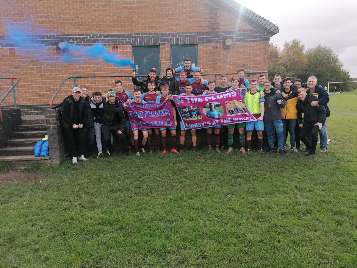 Cheshire @CCFACountyCups Sunday Cup Round 3 Result - Stockport Dynamoes Juniors 1 @NestonNomadsFC 3 @RichieFoulkes ⚽ @LukeBlondel ⚽ @reece_kerr ⚽ Outstanding performance from the whole squad against an awkward side to get into the last 16 of the Cheshire Cup 💜💜💜🚌🍻🎤🎶