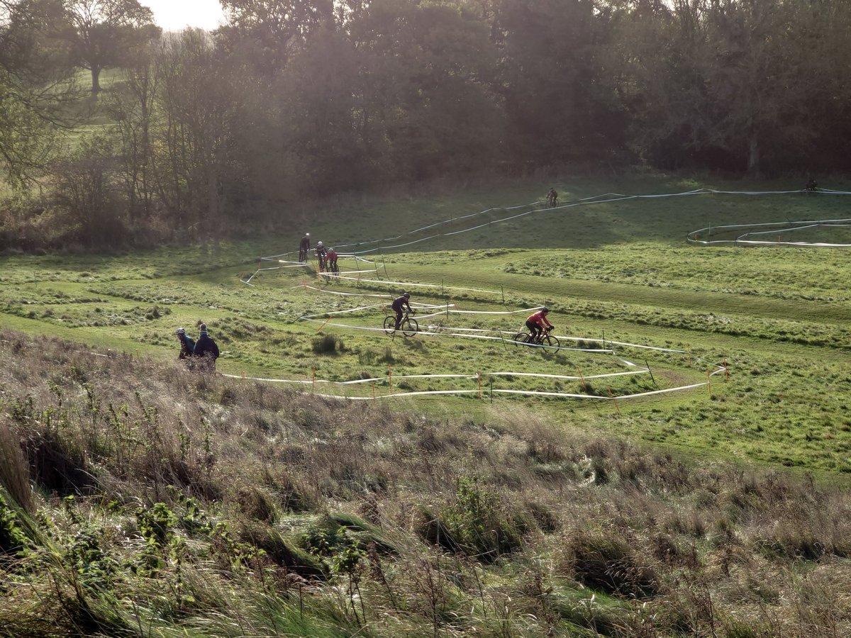 NorhamBikeYard's tweet photo. We've been at Kirkley Hall this morning for @CXNE where our very own Jim has taken to the start line. A steep climb and technical descent to navigate, on what looks a very fun course (other than the headwind down the home straight!). https://t.co/5ElPMBUksa