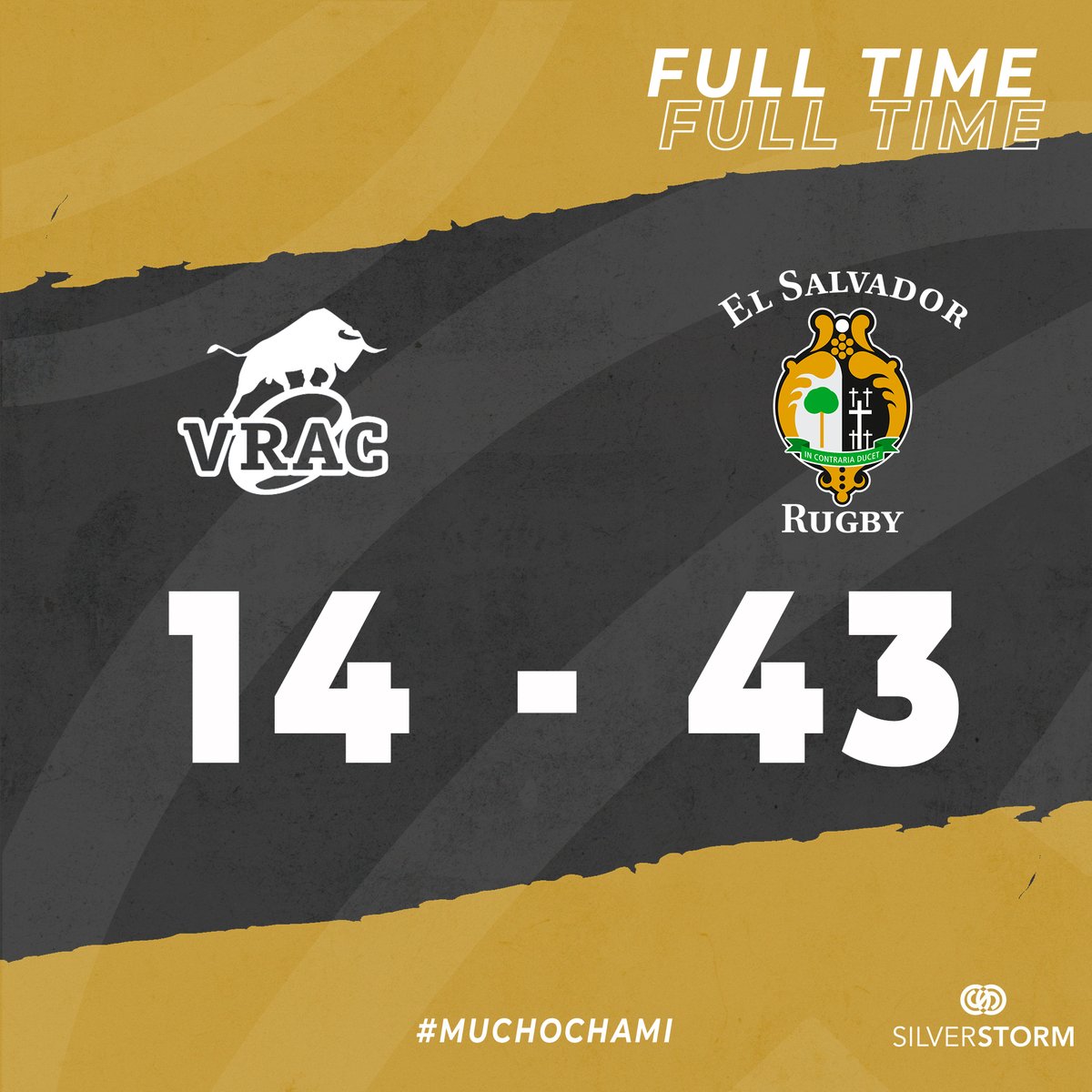 Chami_Rugby's tweet photo. ⏹️FINAL EN PEPE ROJO

🎖️¡VICTORIA CON BONUS PARA SILVERSTORM EL SALVADOR!

@VRAC 1⃣4⃣🆚4⃣3⃣ @silverstorm El Salvador 

🏉#SIENTE 
🏳️🏴#MuchoChami
💪#DerbiDeValladolid https://t.co/Zjq7VtQcQk