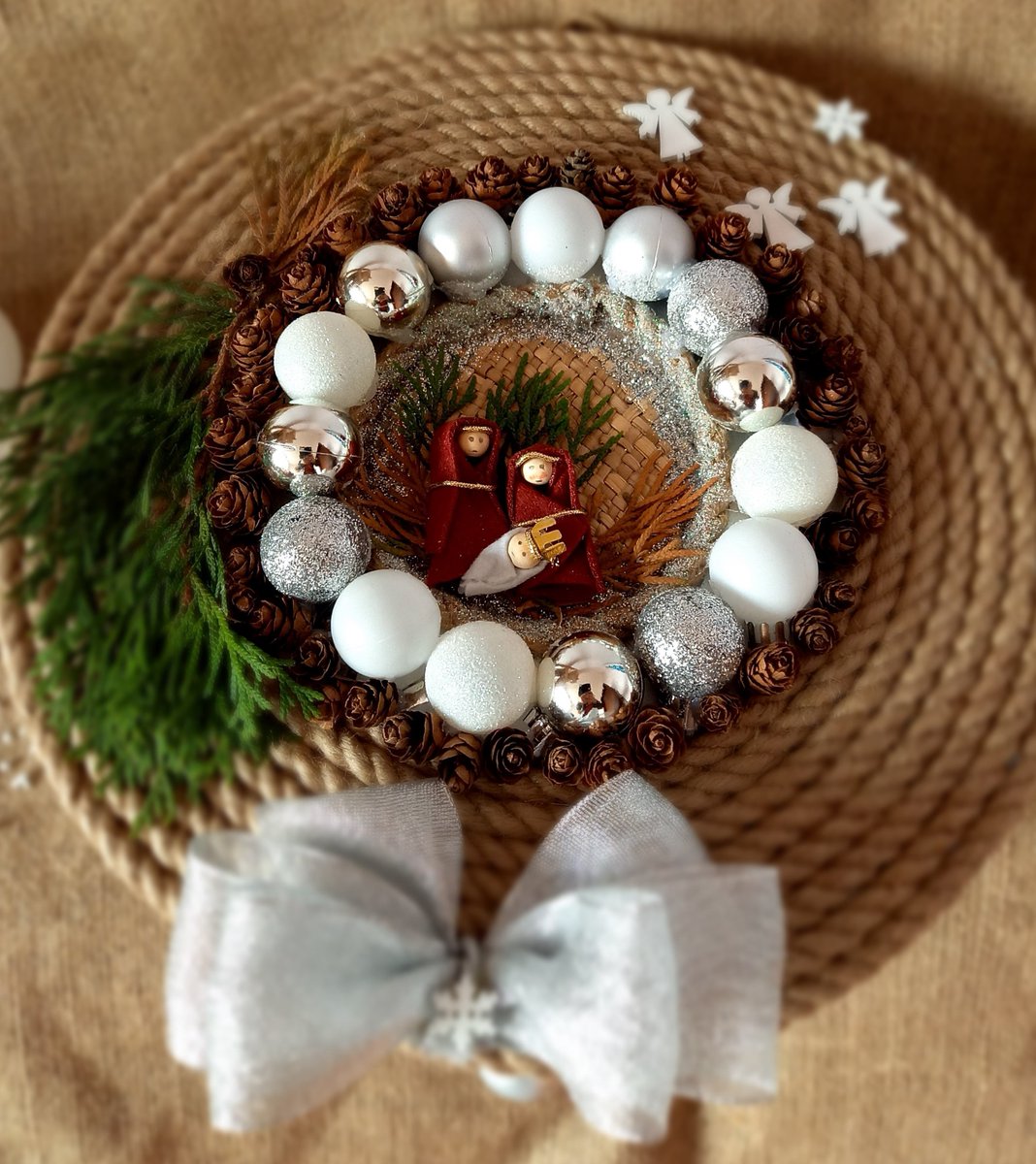 constacon's tweet image. ArtEco by ConstaF: ☆ Decoratiune Binecuvantare ☆ co-cofashion.blogspot.com/2021/11/decora…