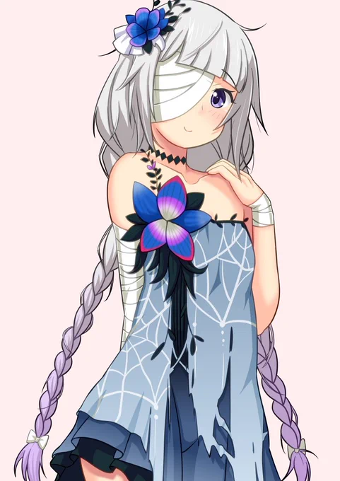#マナリフ 初描き
ジルちゃんは可愛いですね
ʕ •́؈•̀ ₎

#マナシスリフレイン 