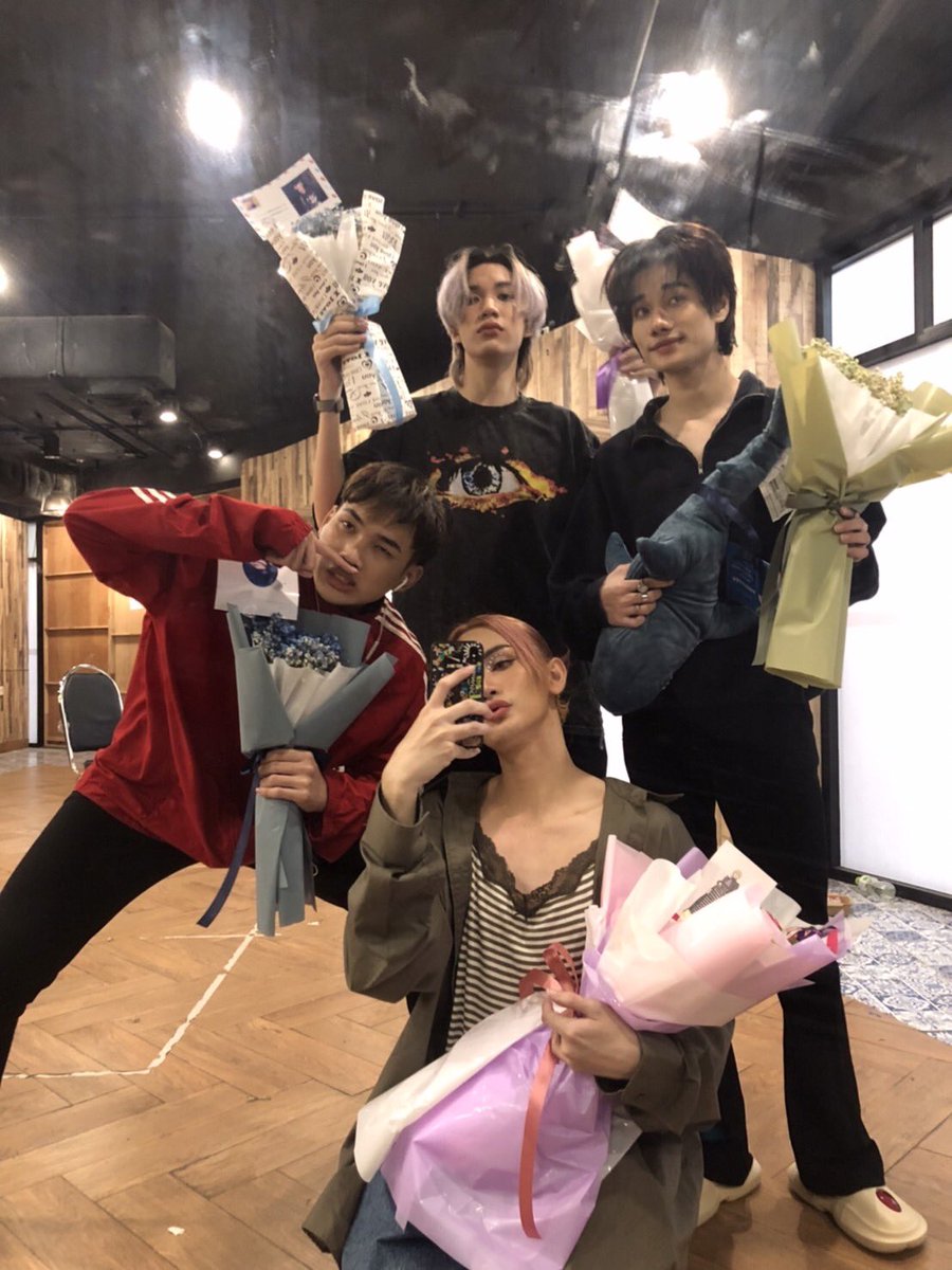 Mckaofficialfan's tweet photo. วันนี้เก่งมาก สนุกสุดเหวี่ยง❤️‍🔥🙌🏻

 #4MIX https://t.co/cGsIp2o7xV