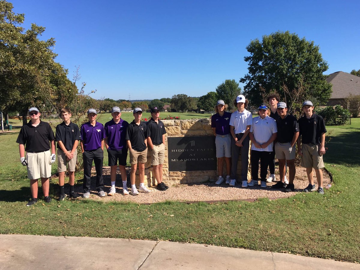 MFMustangGolf's tweet photo. From Coach Blackington: Guys MF Classic Results:

After a decent first day we sat in 5th place, but after a lack luster second round on our home course we were bumped to 7th place.   As the old saying goes, “there is always room for improvement”…..and, “there’s always tomorrow” https://t.co/D9NVu9rzBz