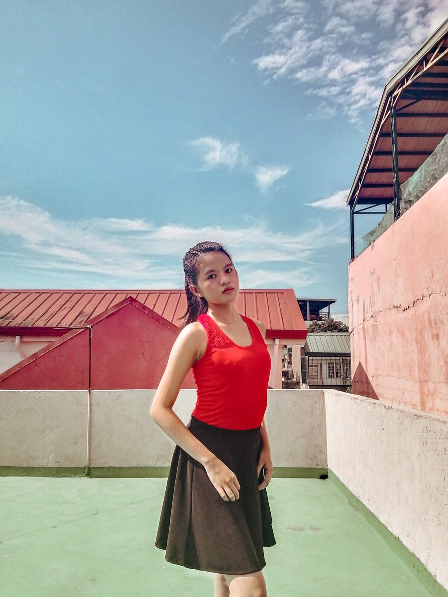 mlleahrb's tweet photo. My red top speaks loudly who's my bet ✌🏼
#UnitedForMarcosJr https://t.co/T4sXf9GPrH