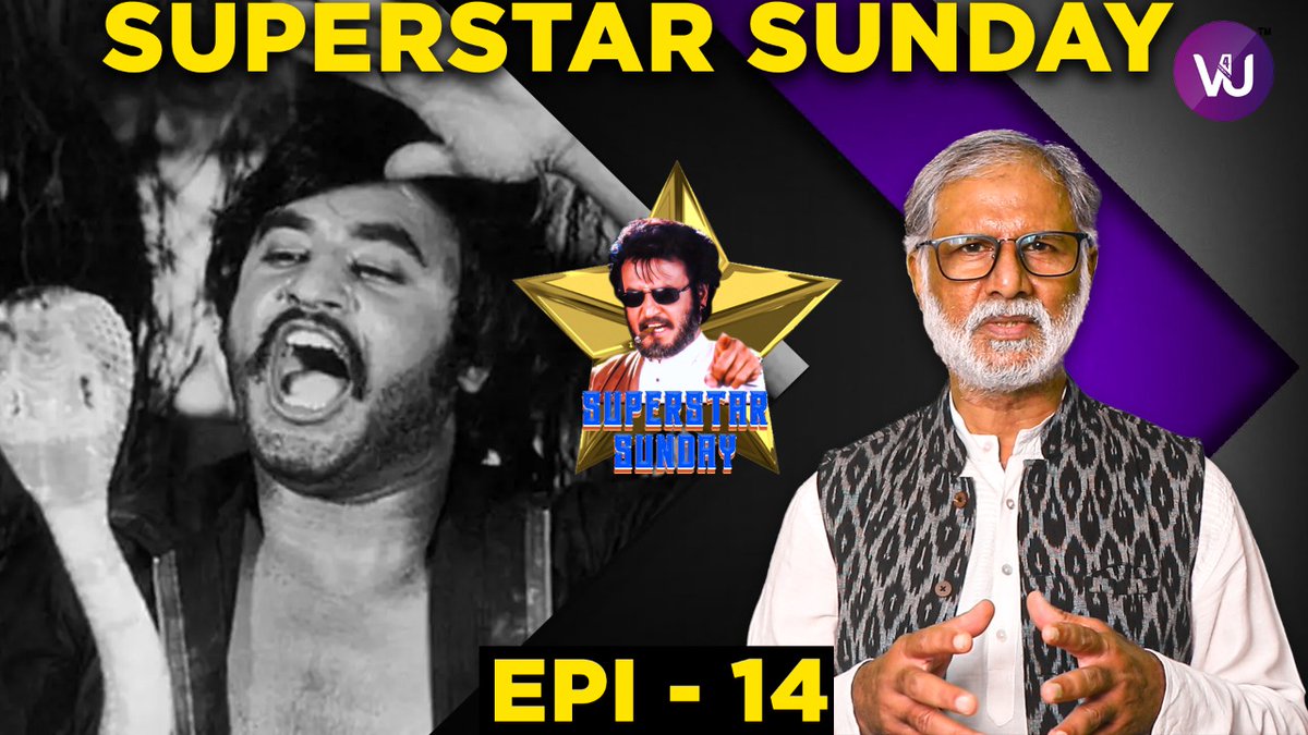 RIAZtheboss's tweet photo. Today's episode of #SuperstarSunday- #Bairavi 
👉🏼https://t.co/fLavZC2YqF

|#SuperstarRajinikanth |#Sripriya |#MBhaskar |#Ilayaraaja |#VallivelanMovies 

@V4umedia_ https://t.co/9gsPDi2OEx