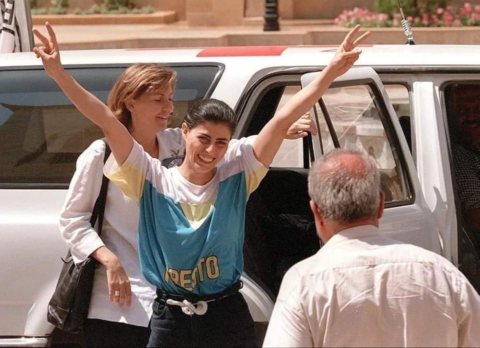 jadmostafa2's tweet photo. تحيّة إلى الأسيرة المحرّرة سهى بشارة في ذكرى عمليتها البطولية في مثل هذا اليوم من العام ١٩٨٨. https://t.co/Mssc4gYfcr