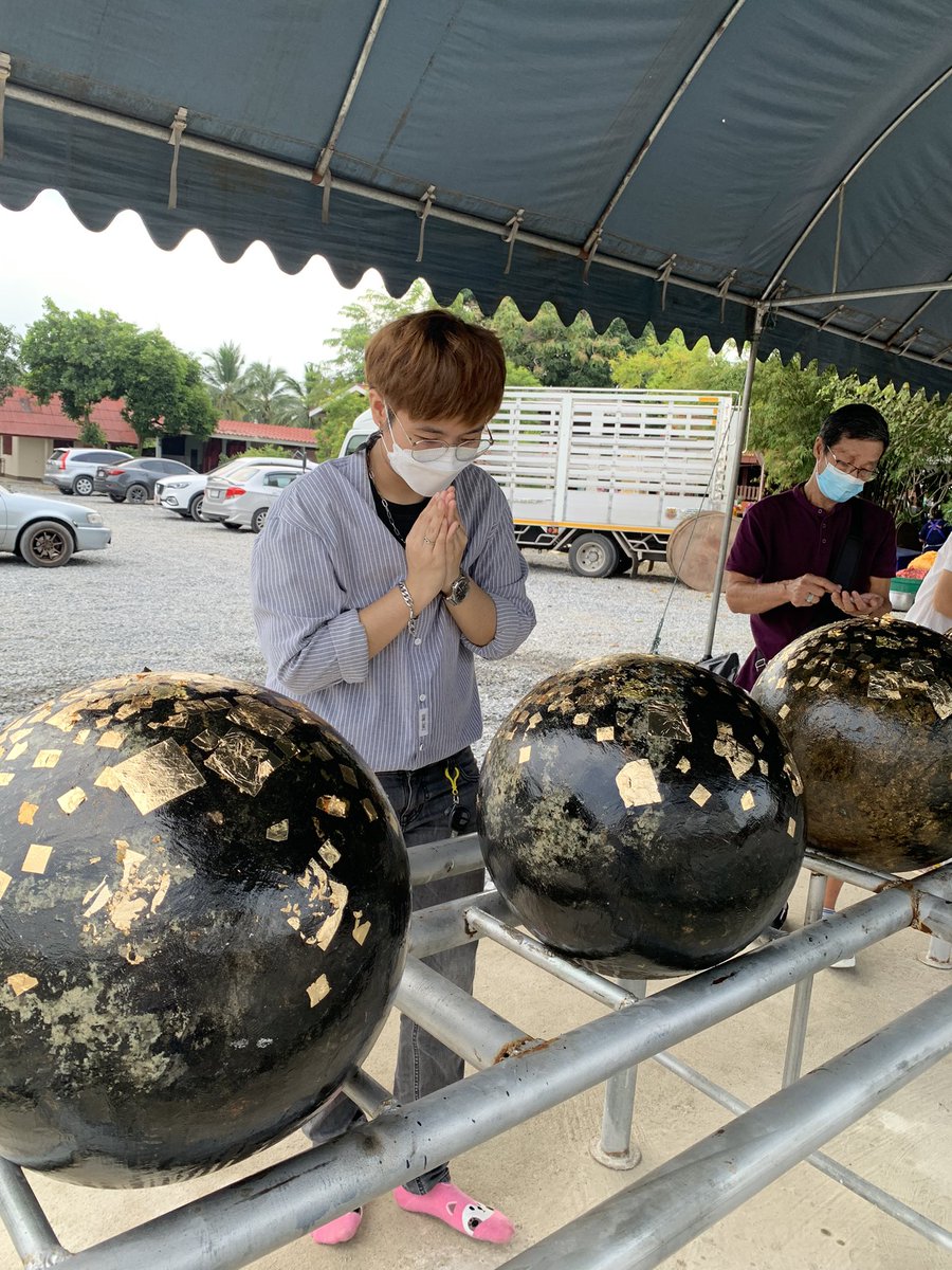 MICK_MANATSANAN's tweet photo. ขออนุญาตเชิญชวน นุชes ทำร่วมบุญสร้างพระอุโบสถหลังแรกของวัด 🙏🏻😇
เป็นการทำบุญที่หาทำได้ยากมากๆ 
เริ่มสร้างมาตั้งแต่ปี 2559 และยังขาดปัจจัยในการสร้างอีกเยอะ
สามารถร่วมบุญสร้างโบสถ์หลังนี้ได้ที่

ชื่อบัญชี วัดธรรมมณฑล ธนาคารกสิกรไทย
เลขที่บัญชี 049-8-91794-1
#เป๊กผลิตโชค https://t.co/SYdHHhLL56