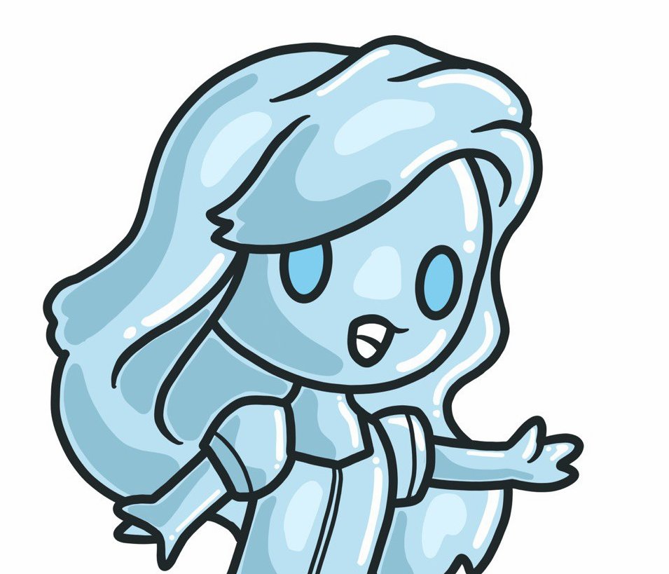 chillfrogsnft's tweet photo. Here's a sneak preview of our final princess-type: 
❄️ FROZEN ❄️
Each chill frog holder will be dropped 1 of the 6 princess types. Make sure you get your hands on a frog before the drop happens 👀
#chillfrogs https://t.co/VCjteV8KeW