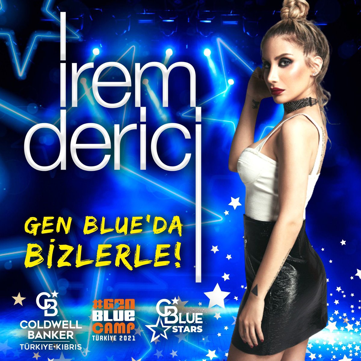 İrem Derici, Coldwell Banker Türkiye’nin geleneksel GenBlue Türkiye günleri kapsamında Titanik Belek’te sahnede olacak. <a href="/iremderici/">İrem Derici</a> <a href="/TurkiyeCB/">Coldwell Banker Türkiye & Kıbrıs</a>