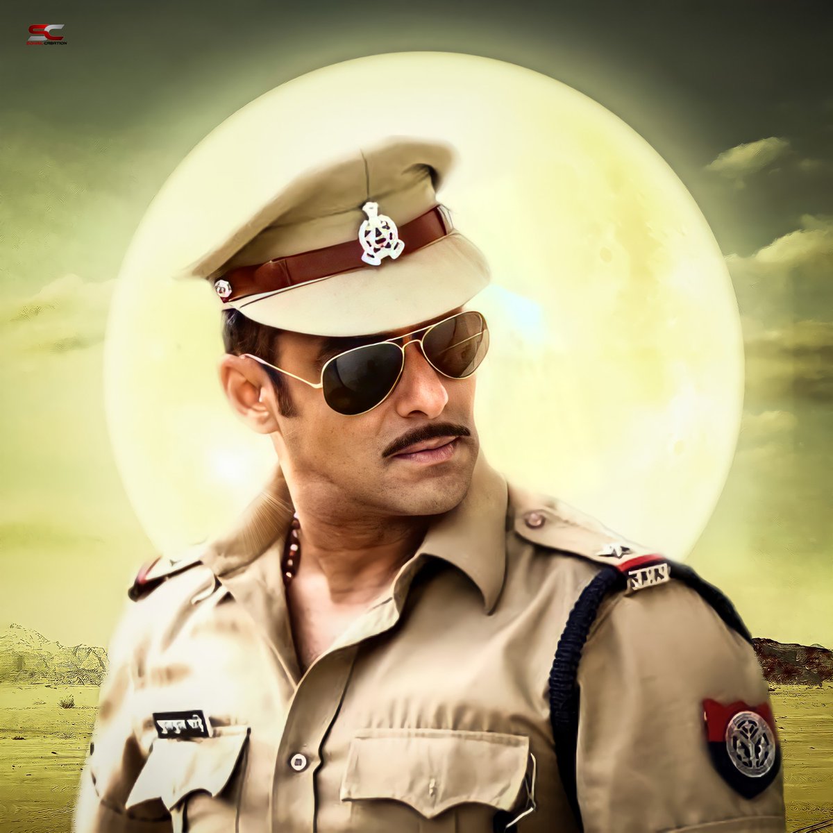 #ChulbulPandey is the OFFICIAL BAAP of all on-screen cops! 😎🔥