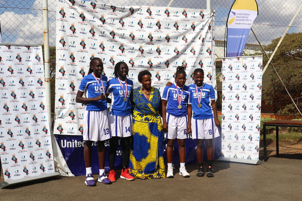 ExperienceUSIU's tweet photo. CONGRATULATIONS to Uganda Christian University (both MEN &amp; WOMEN categories) for emerging the winners 🏆🥇of the 4th #FASU3X3 Afro Basketball Championship held @ExperienceUSIU.

The two teams will represent Africa at the 3x3 University World Cup 2022, in Xiamen (China). https://t.co/f7e19vkViZ