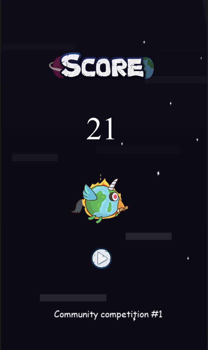 Birdies and Gentelbirds💫

Community Challenge#1🥇
The Hardest game known to mankind 

To participate:
🕹flappy.thecryptobirds.com
🐦Follow us
🎶RT pic of your score /w #Cryptobirds
🏆Share your Eth address in our Discord

Reward : 3 birds🐦🚀

#NFTdrop #NFTCommunity #NFTGiveaways
